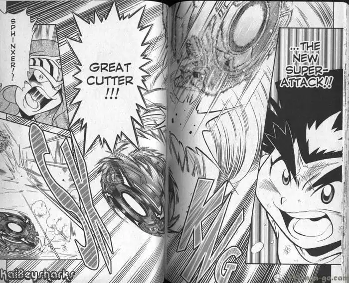 Bakuden Shoot Beyblade Chapter 11.4 15